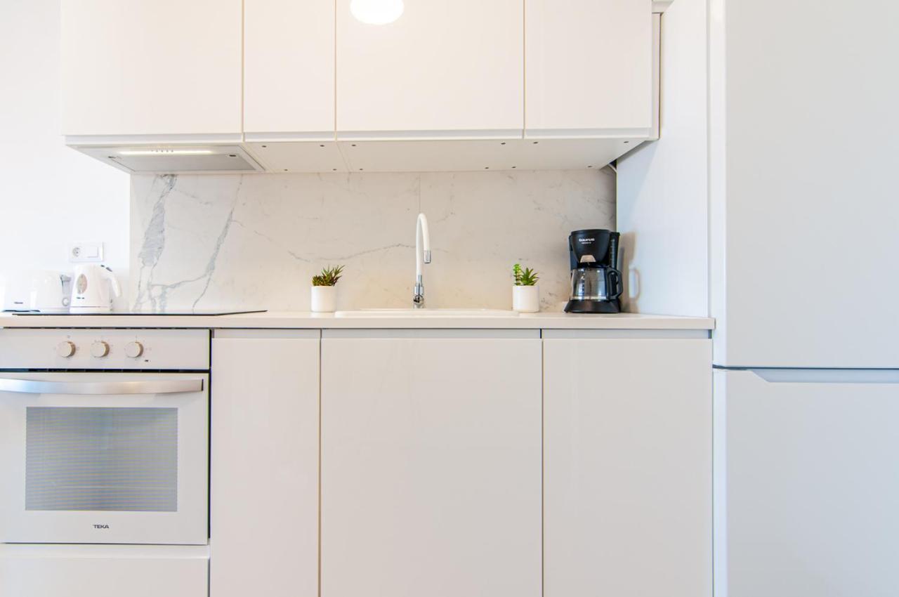 Modern Ocean View Apartment Ph12 Лос Кристианос Экстерьер фото
