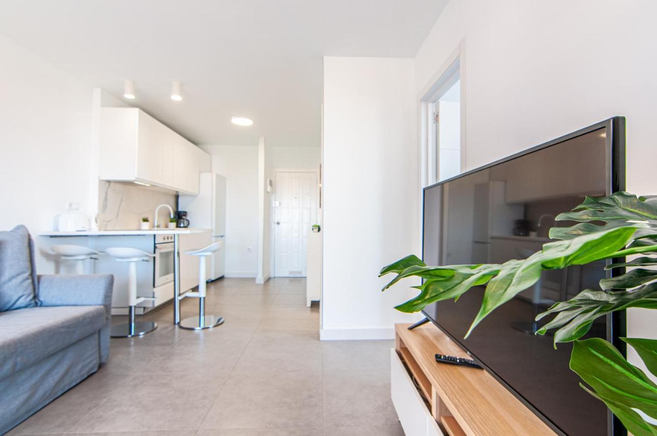 Modern Ocean View Apartment Ph12 Лос Кристианос Экстерьер фото
