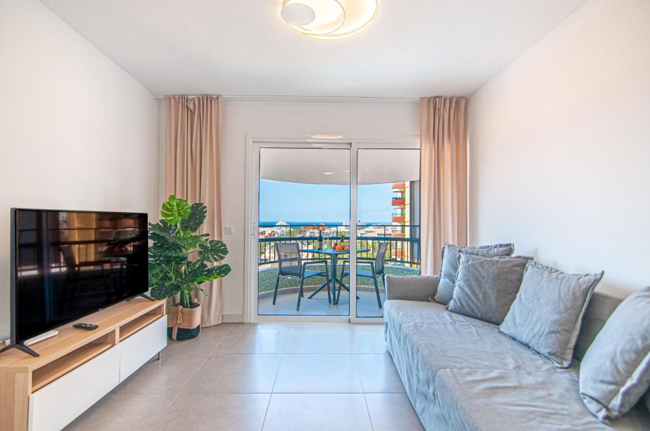 Modern Ocean View Apartment Ph12 Лос Кристианос Экстерьер фото