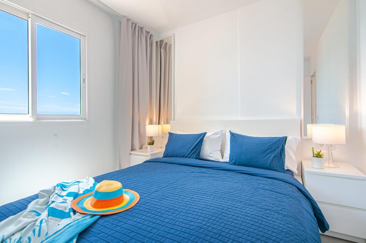 Modern Ocean View Apartment Ph12 Лос Кристианос Экстерьер фото