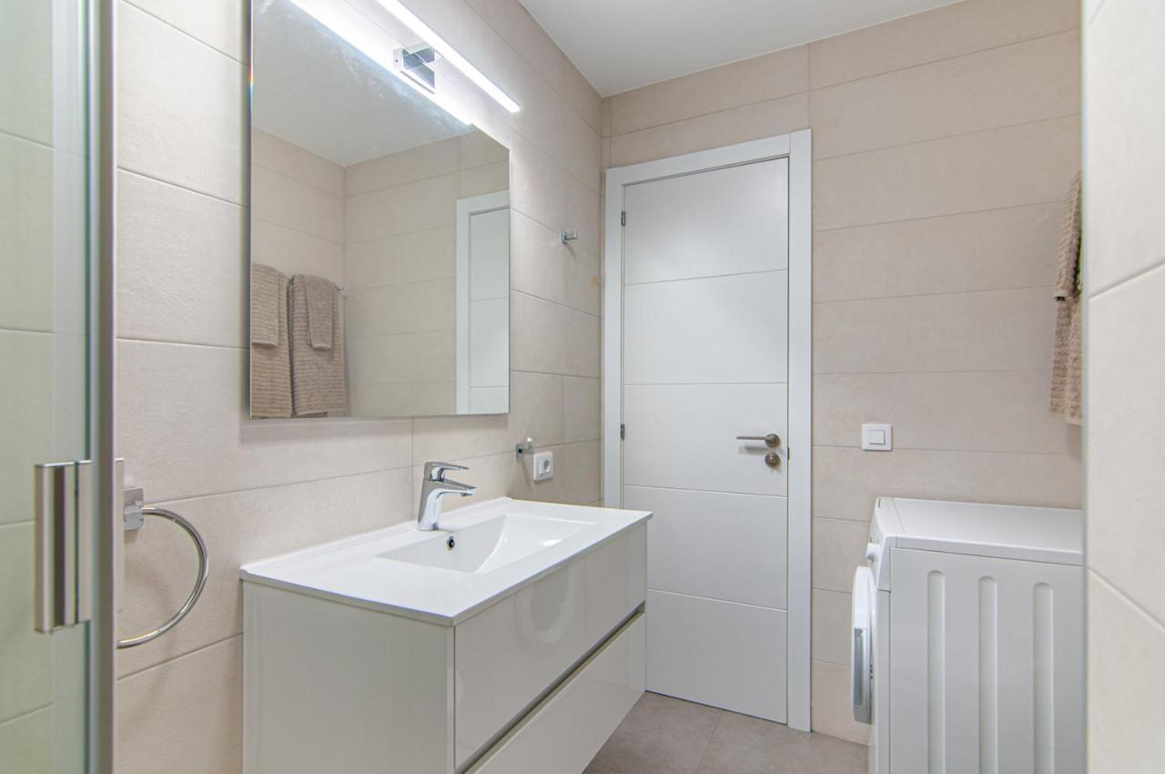 Modern Ocean View Apartment Ph12 Лос Кристианос Экстерьер фото