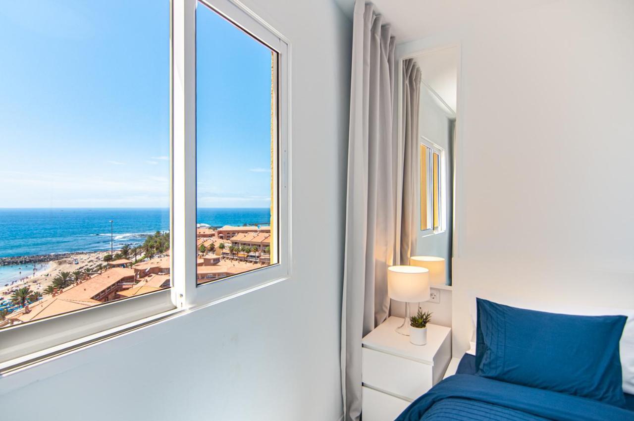 Modern Ocean View Apartment Ph12 Лос Кристианос Экстерьер фото