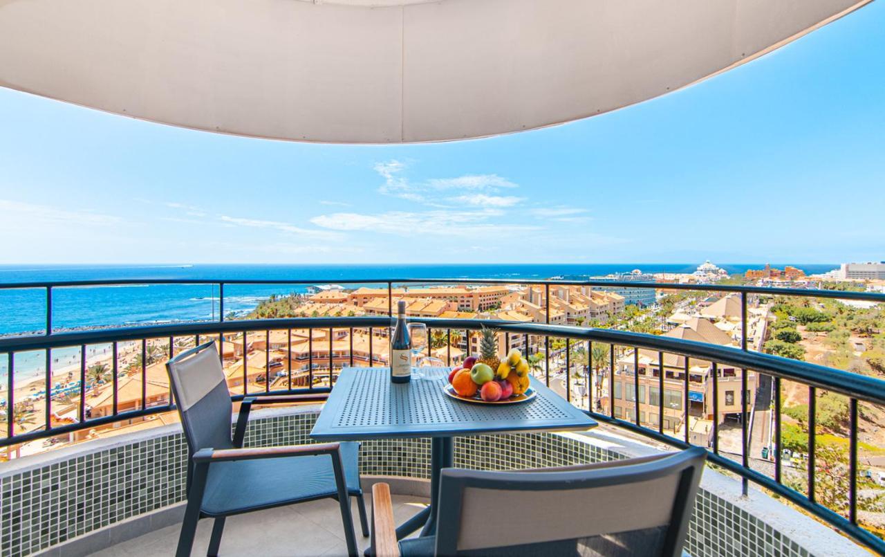 Modern Ocean View Apartment Ph12 Лос Кристианос Экстерьер фото
