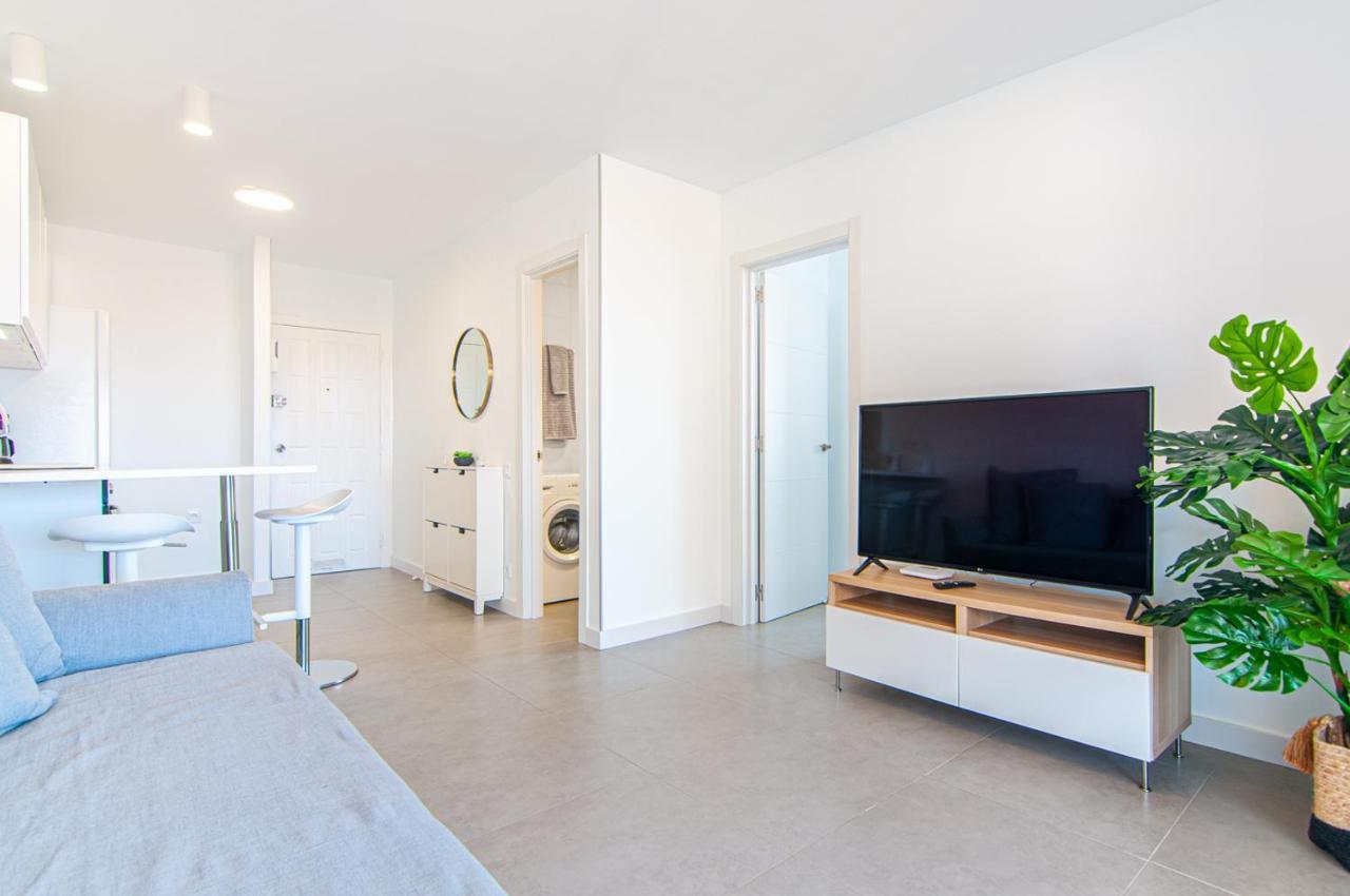 Modern Ocean View Apartment Ph12 Лос Кристианос Экстерьер фото