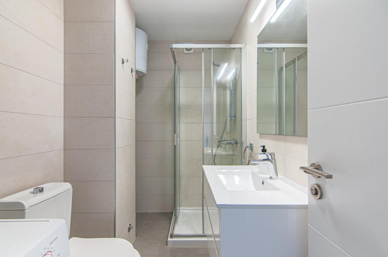 Modern Ocean View Apartment Ph12 Лос Кристианос Экстерьер фото