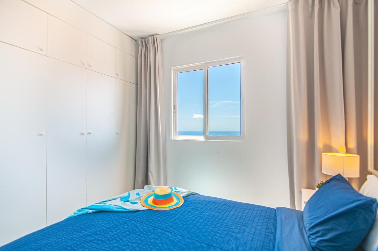 Modern Ocean View Apartment Ph12 Лос Кристианос Экстерьер фото