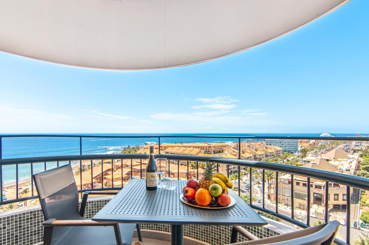Modern Ocean View Apartment Ph12 Лос Кристианос Экстерьер фото