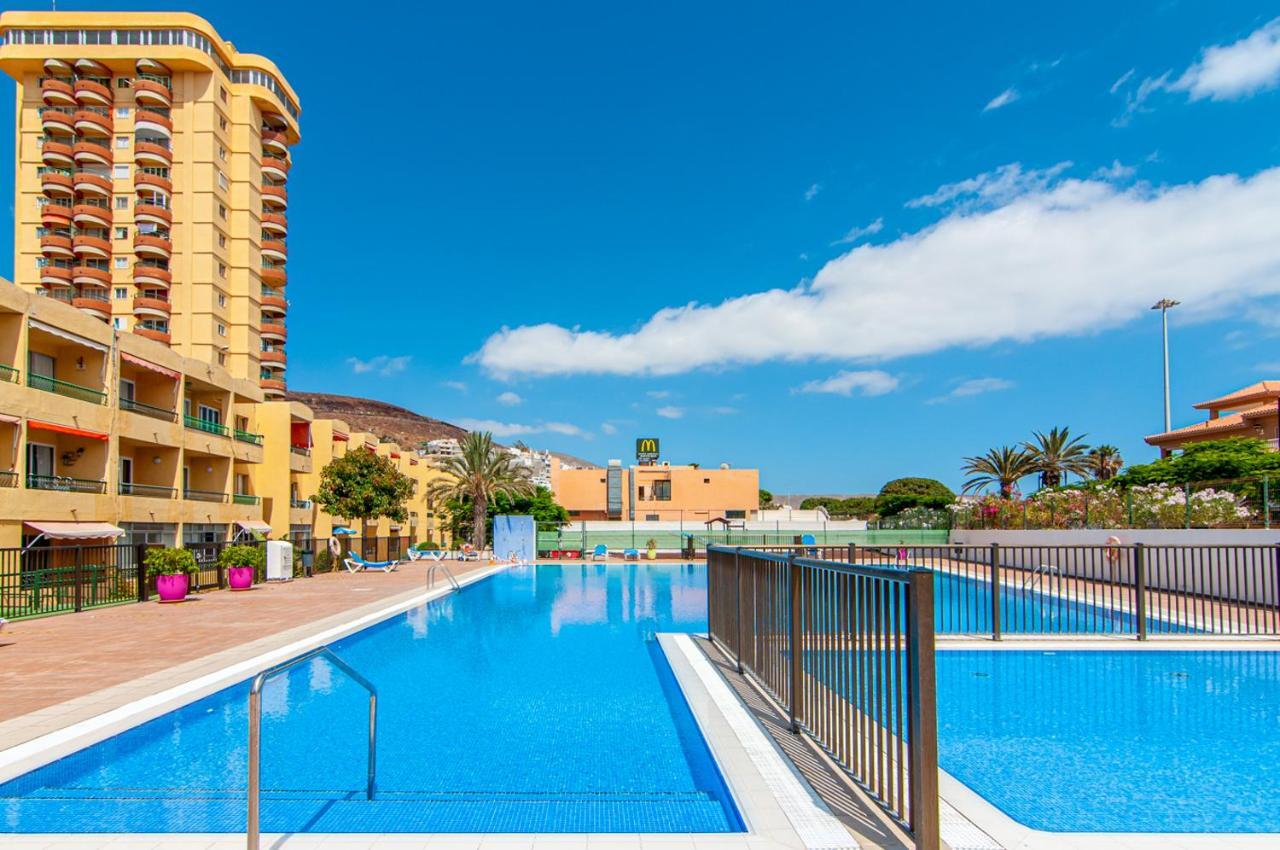Modern Ocean View Apartment Ph12 Лос Кристианос Экстерьер фото